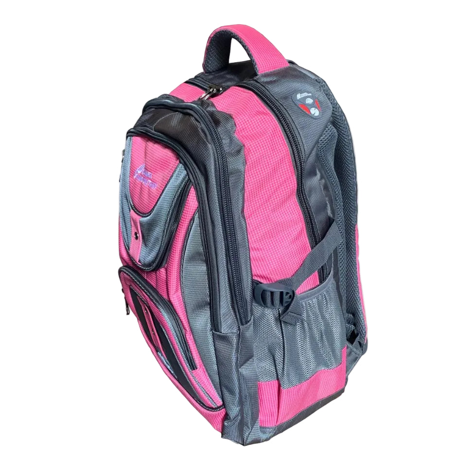 Camel Mountain Laptop Backpack | Pink