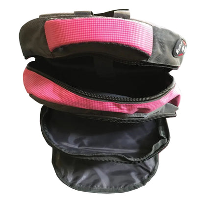 Camel Mountain Laptop Backpack | Pink