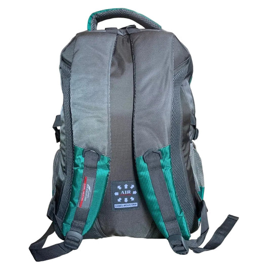 Camel Mountain Laptop Backpack | Green