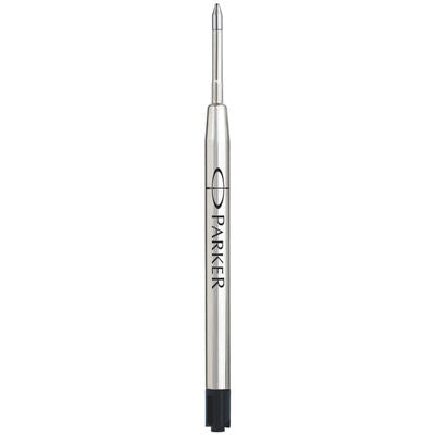 Parker Quinkflow Ball Pen Refill Fine Nib Each - Black - 0,8mm