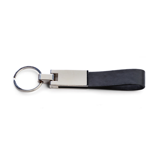 COLUMBUS PU Keyring | Keyrings | Custom branded & personalised corporate gifts | Gift Wrap Shop