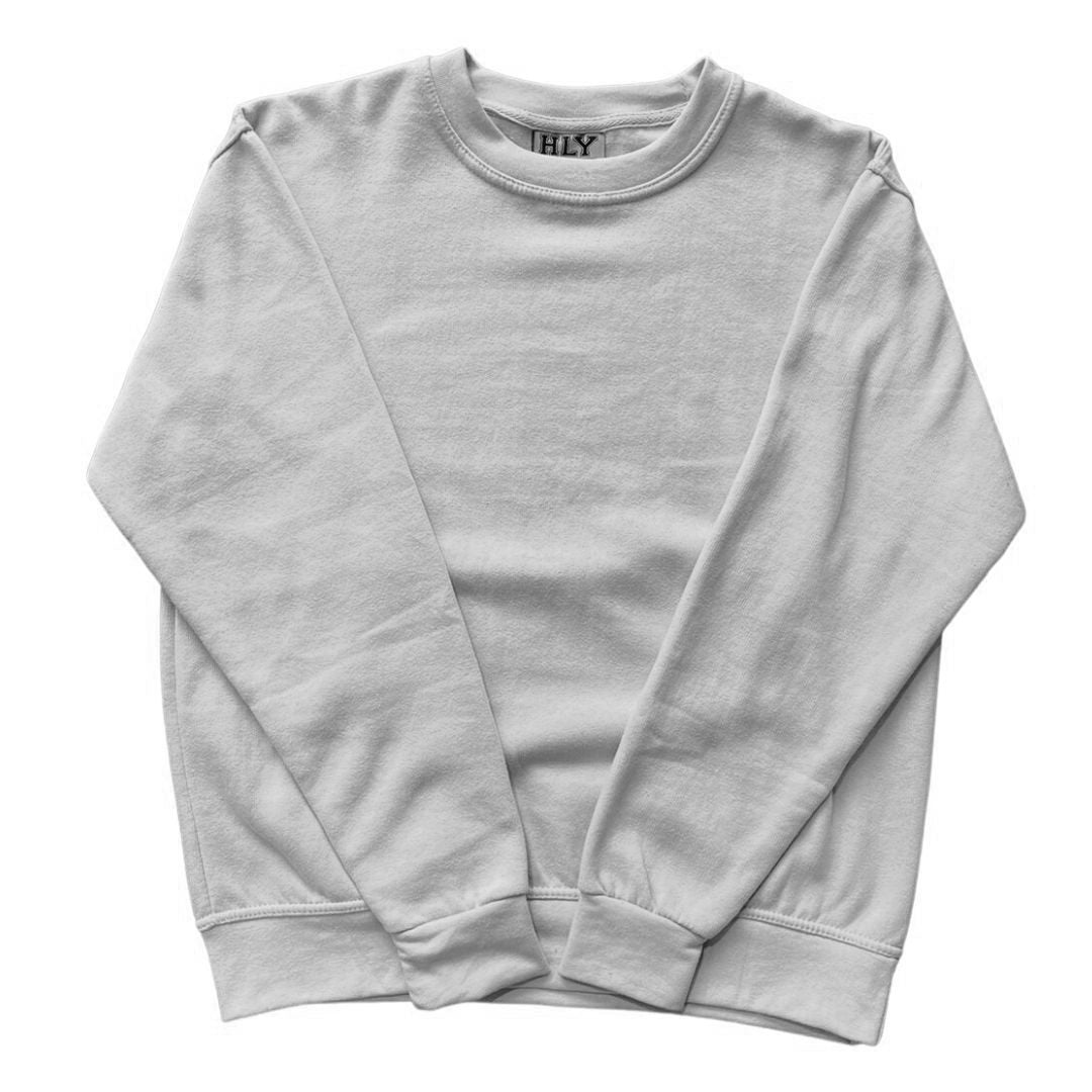 HLY-NT Sweater | White