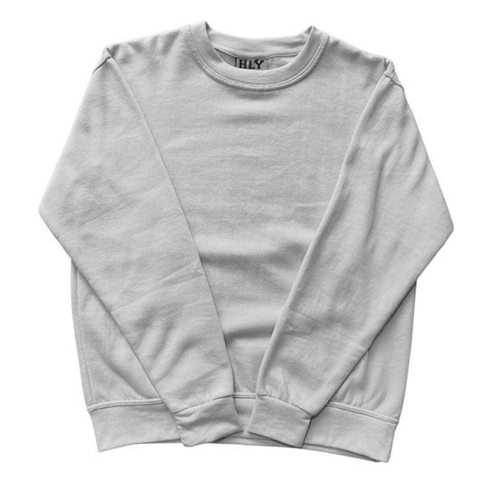HLY-NT Sweater | White
