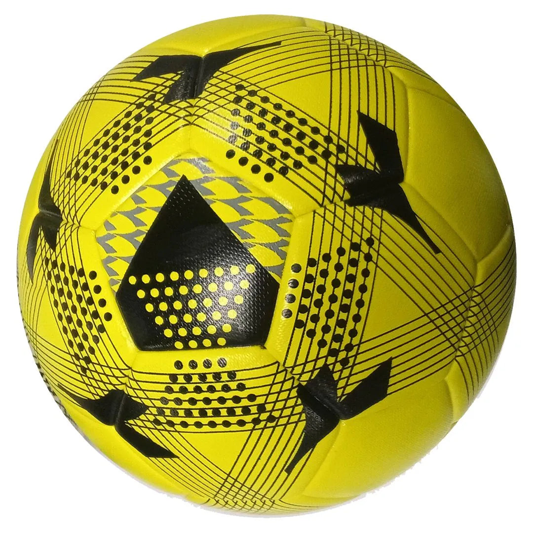 Diadora Vela Soccer Ball | Yellow / Black