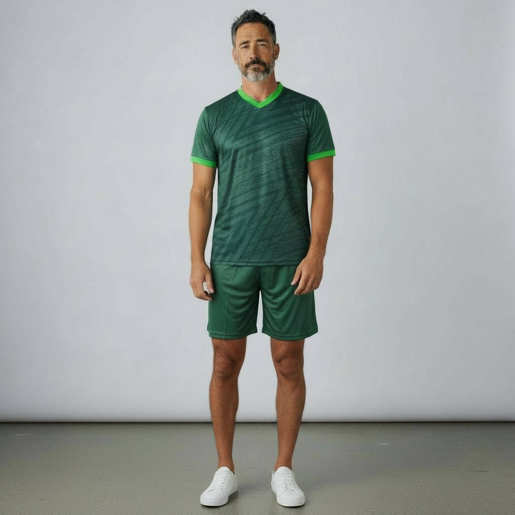 Chief Soccer Kit | Set Of 14 Tops & Shorts Only