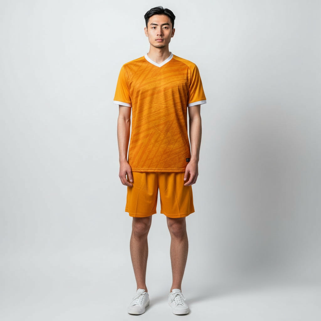 Chief Soccer Kit | Set Of 14 Tops & Shorts Only