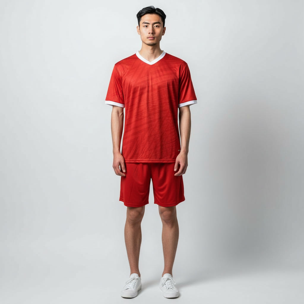 Chief Soccer Kit | Set Of 14 Tops & Shorts Only