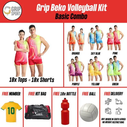 Grip Beko | Volleyball Kit | Green | Senior