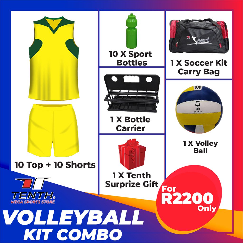 Volleyball Combo Kit with a Surprise Gift