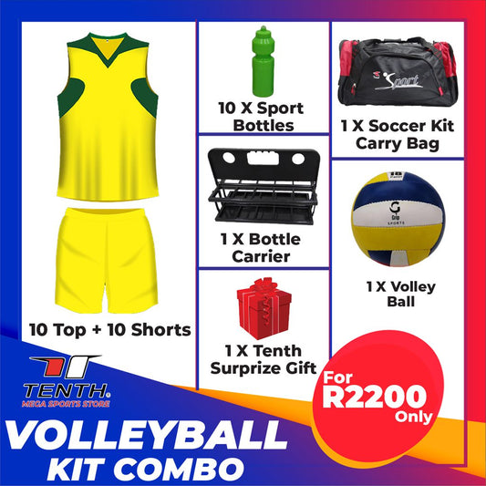 Volleyball Combo Kit with a Surprise Gift