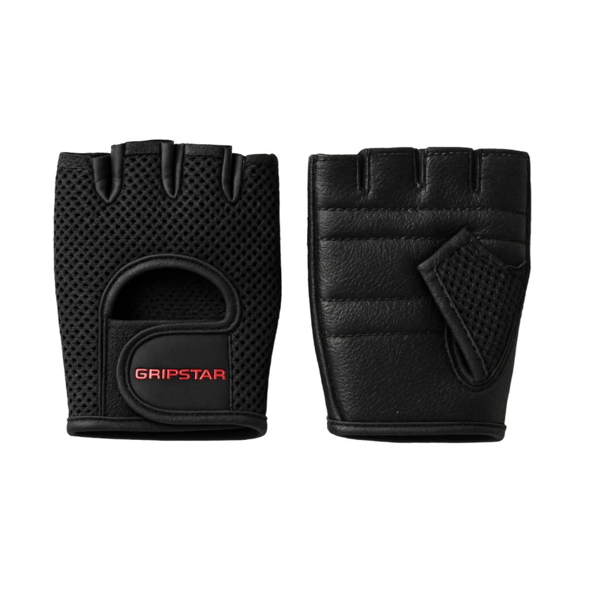 Grip Star Weight Lifting Gloves | Leather